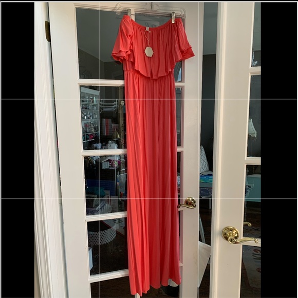 PinkBlush Maternity Maxi - Picture 4 of 4